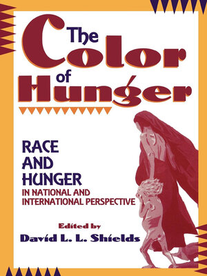 cover image of The Color of Hunger